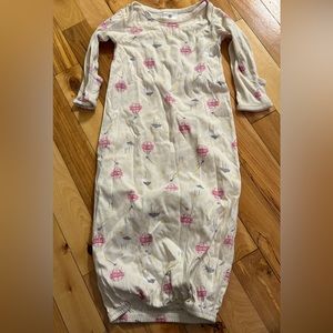 Hanna Andersson baby girl gown